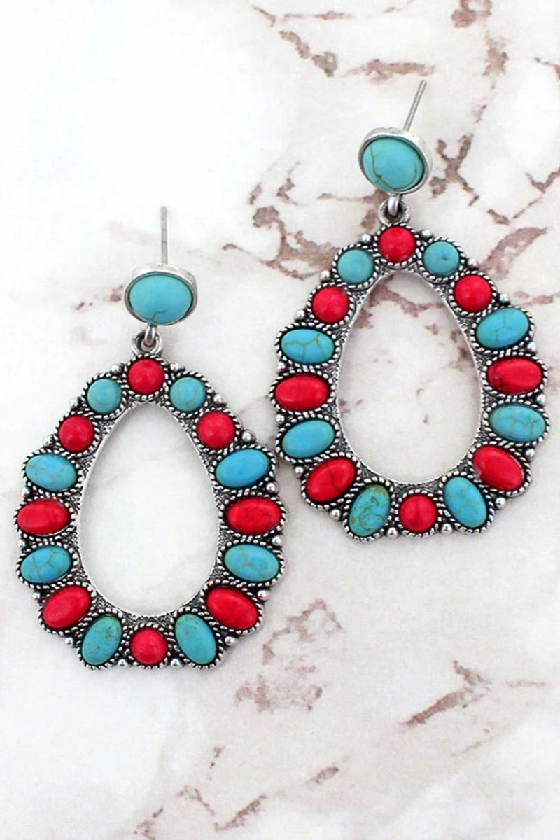 Teardrop Earrings