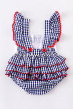 Load image into Gallery viewer, Crab Ruffle Romper
