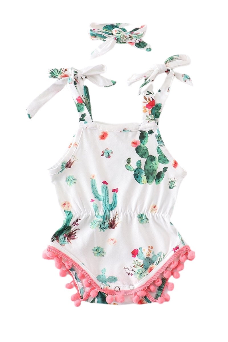 Cactus Romper