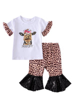 Load image into Gallery viewer, Moody Leopard Capri Set
