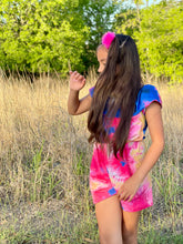 Load image into Gallery viewer, Tie Dye Cutie Romper
