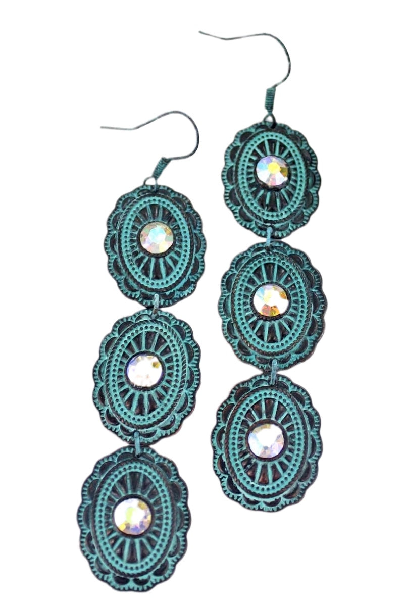 Concho Earrings