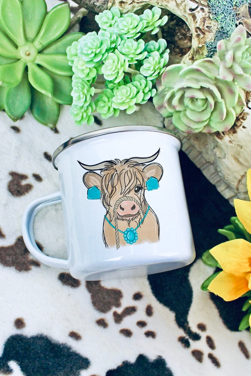 Cow Mug