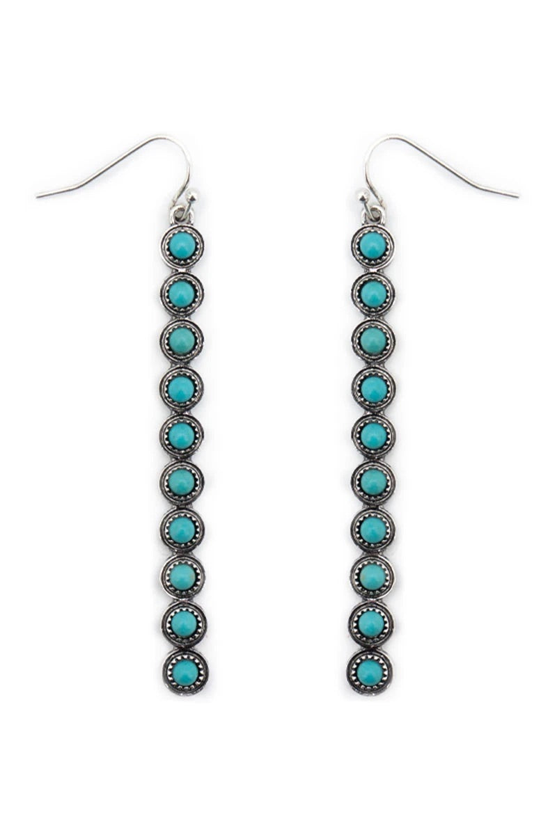 Turquoise Dangle Earrings